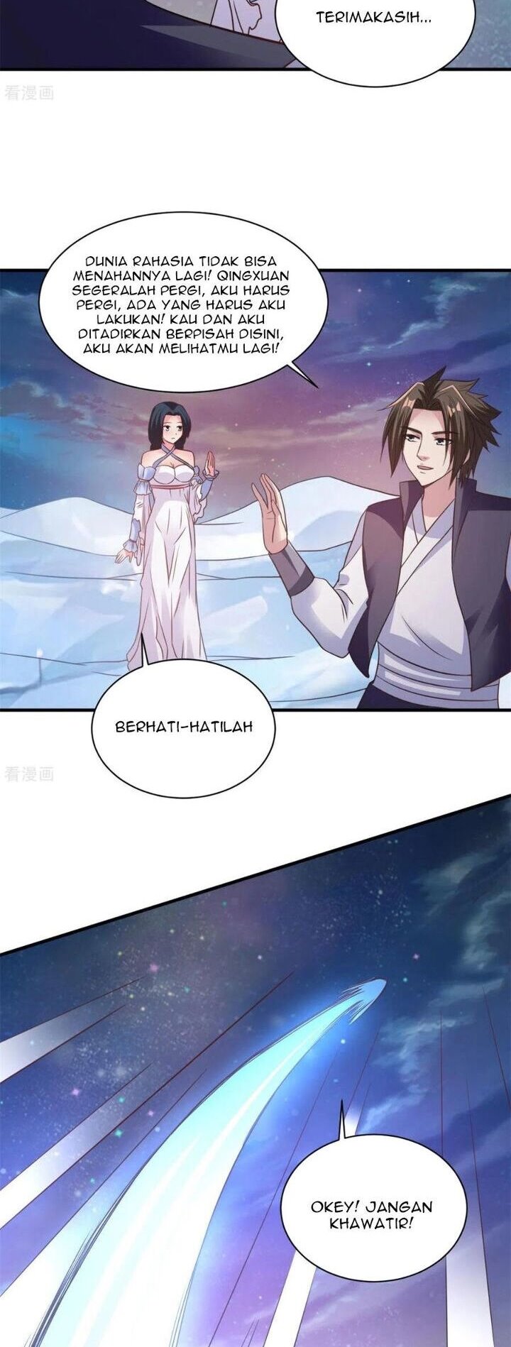 Chaos Jinwu Chapter 80 Gambar 19